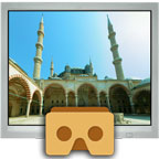 3D Mekanlar uygulaması