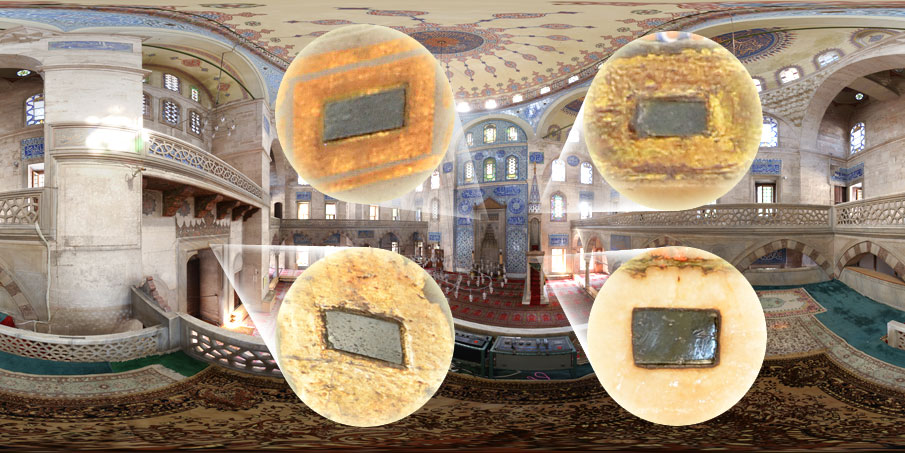 Sokullu Camii, Hacer-�l Esved Ta�lar�