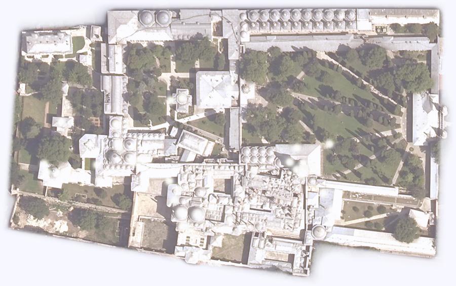 Topkap� Saray� - plan