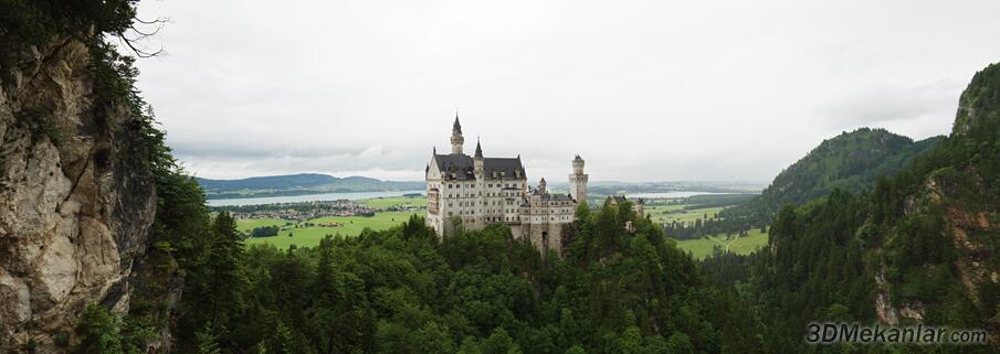 Neuschwanstein �atosu