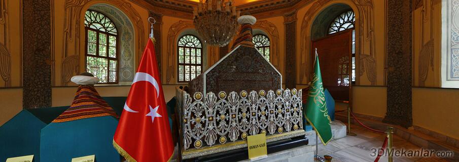 Osman Gazi T�rbesi