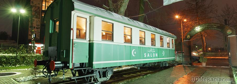 Tarih� Bursa Tren �stasyonu