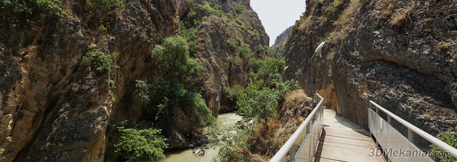 �al K�s�k Kanyonu