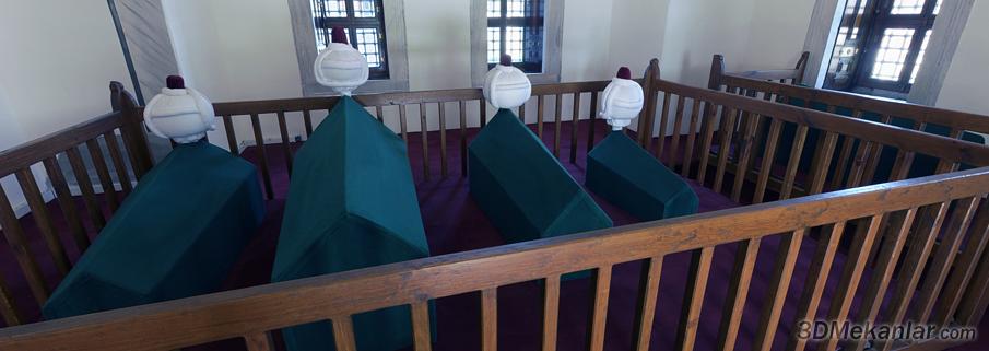 �ehzadeler T�rbesi