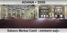 ADANA Sabanc� Merkez Camii  �Minberin sa���