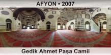 AFYON Gedik Ahmet Pa�a Camii