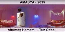 AMASYA Altunta� Hamam�  �Tuz Odas��