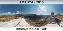 AMASYA Amasya Kalesi  �XII�