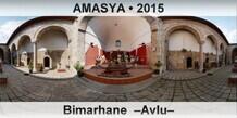 AMASYA Bimarhane  �Avlu�