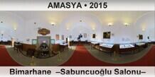 AMASYA Bimarhane  �Sabuncuo�lu Salonu�