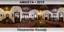AMASYA Hazeranlar Kona��
