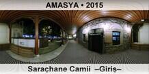 AMASYA Sara�hane Camii  �Giri��