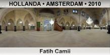 HOLLANDA � AMSTERDAM Fatih Camii