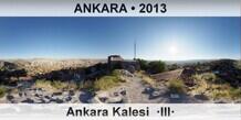 ANKARA Ankara Kalesi  �III�