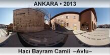 ANKARA Hac� Bayram Camii  �Avlu�
