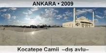 ANKARA Kocatepe Camii  �D�� avlu�