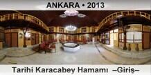 ANKARA Tarihi Karacabey Hamam�  �Giri��