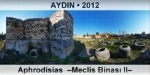 AYDIN Aphrodisias  �Meclis Binas� II�