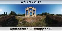 AYDIN Aphrodisias  �Tetrapylon I�
