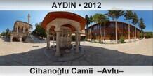 AYDIN Cihano�lu Camii  �Avlu�