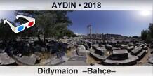 AYDIN Didymaion  �Bah�e�