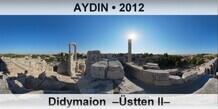 AYDIN Didymaion  ��stten II�
