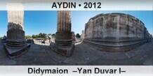 AYDIN Didymaion  �Yan Duvar I�