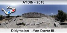 AYDIN Didymaion  �Yan Duvar III�