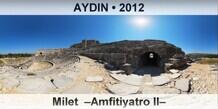 AYDIN Milet  �Amfitiyatro II�