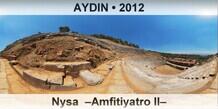 AYDIN Nysa  �Amfitiyatro II�