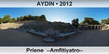 AYDIN Priene  �Amfitiyatro�