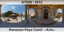 AYDIN Ramazan Pa�a Camii  �Avlu�