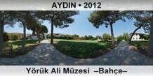 AYDIN Y�r�k Ali M�zesi  �Bah�e�