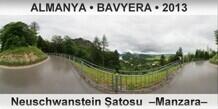 ALMANYA � BAVYERA Neuschwanstein �atosu  �Manzara�