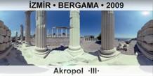 �ZM�R � BERGAMA Akropol  �III�