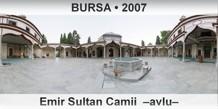 BURSA Emir Sultan Camii  �Avlu�