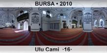 BURSA Ulu Cami  �16�