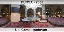 BURSA Ulu Cami  ��ad�rvan�