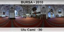 BURSA Ulu Cami  �36�