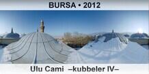BURSA Ulu Cami  �Kubbeler IV�