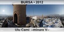 BURSA Ulu Cami  �Minare V�