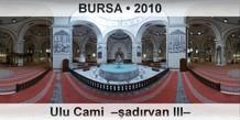 BURSA Ulu Cami  ��ad�rvan III�