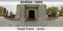 BURSA Ye�il Cami  �Avlu�