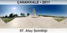 �ANAKKALE 57. Alay �ehitli�i