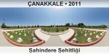 �ANAKKALE �ahindere �ehitli�i