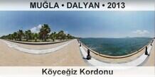 MU�LA � DALYAN K�yce�iz Kordonu