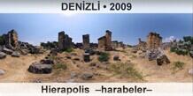 DEN�ZL� Hierapolis  �Harabeler�