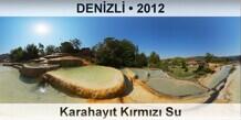 DEN�ZL� Karahay�t K�rm�z� Su