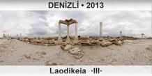 DEN�ZL� Laodikeia  �III�