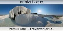 DEN�ZL� Pamukkale  �Travertenler IX�